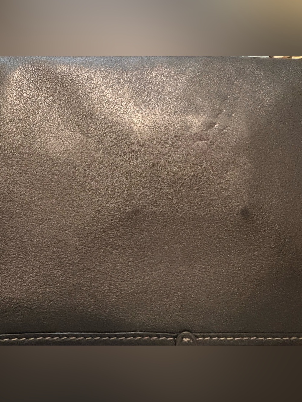 COACH Foldover Cut Out Clutch Crossbody - Picture 10 of 10